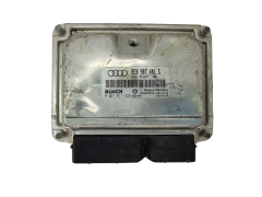 Ohjausyksikkö 8E0907401S 0281011435 Audi Bosch 14246
