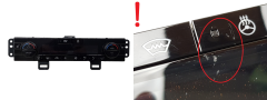 Lämmityksen Säätöyksikkö A/C Nissan Qashqai 2 275006UN3C