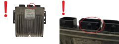 Ohjausyksikkö 8200334419 8200374152 R0410B024B Renault Delphi 3716
