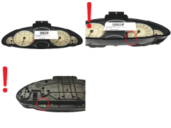 Nopeusmittari Rover 75 YAC110477 110008878016 VDO 56721