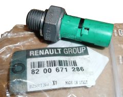 Öljynpaineanturi Alkuperäinen Renault Trafic Master II 1.9 dCi 8200671286