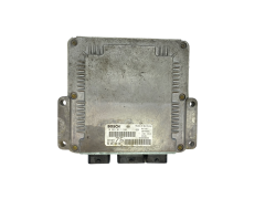 Ohjausyksikkö 0281011188 9640938680 9648588880 PSA Bosch 62049