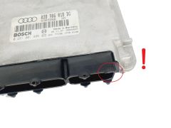 Ohjausyksikkö 038906018DG 0281001808 Audi Bosch 42722