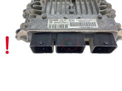 Ohjausyksikkö 5WS40175D-T 9659317280 9647568180 PSA Siemens 63959
