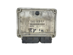Ohjausyksikkö 038906019CK 0281010308 Audi Bosch 58156