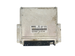 Ohjausyksikkö 46479993 0281001879 C414E186 Fiat Bosch 37797