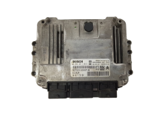 Ohjausyksikkö 0281011863 9661773380 9653958980 PSA Bosch 3401
