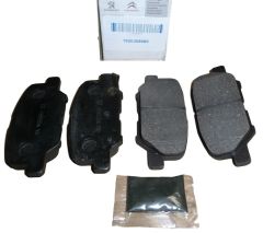 Jarrupalat Taka Alkuperäinen Citroen Peugeot C4 Aircross 4008 1635677180