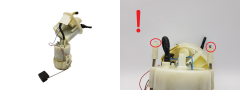 Polttoainepumppu Citroen C1 Toyota Aygo Peugeot 108 77020-0H041 3789