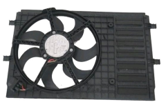 Jäähdyttimen Tuuletinpaneeli 6R0121207L 11778302 VW Audi Seat Skoda DPA