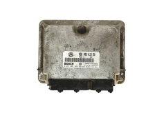 Ohjausyksikkö 038906018BQ 0281001849 VW Bosch