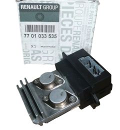 Puhaltimen Vastus Uusi Alkuperäinen 7701033535 Renault