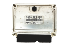 Ohjausyksikkö 0281010307 038906019BM Volkswagen Bosch