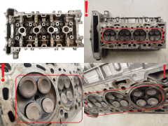 Sylinterikansi Opel Saab 55353482 2.0 16V Z20NET