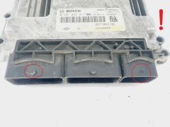 Ohjausyksikkö 237107632R 0281032811 Renault Bosch 45865