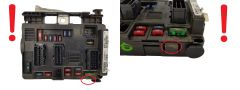 Ohjausyksikkö BSM-B3 9643498880 S118470003E PSA Siemens 1394