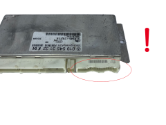 Ohjausyksikkö Mercedes 0195453132 K04 10.0946-1521.4 ATE 51054