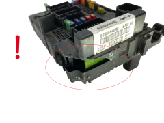 Ohjausyksikkö BSM B3 9650664080 PSA Delphi 58958