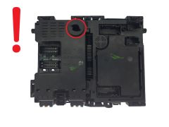Ohjausyksikkö BSI T1 9626460880 S105872300G PSA Siemens 1783