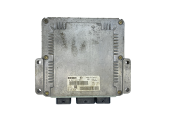 Ohjausyksikkö 0281010595 9642014980 PSA Bosch 62862