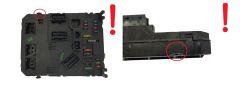 Ohjausyksikkö BSI F02-00 S118085200G 9648715380 PSA Siemens 2150