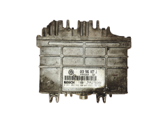 Ohjausyksikkö 6K0906027J 0261204844 Seat VW Bosch 24814