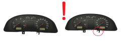 Kierroslukumittari Volkswagen Passat 3B0919881N 59016