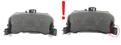 Nopeusmittari Fiat Panda 46801545 503000360300 56284