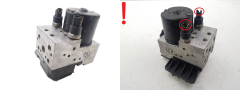 Abs-pumppu Mercedes A W168 A0044310912 0265202461 Bosch 1928