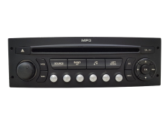 Radio Cd Mp3 Soitin Peugeot 207 96643699XT PSARCD431-63 Continental