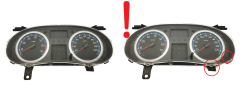 Nopeusmittari Renault Clio 2 8200451342 59509