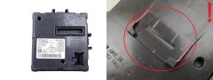 Ohjausyksikön moduuli Renault 285S20504R A3C06980300