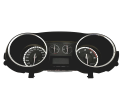 Nopeusmittari Alfa Romeo Giulietta 50516478 VDO 37628