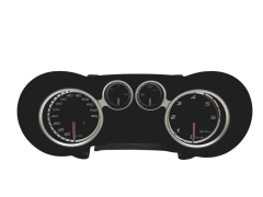 Kierroslukumittari Alfa Romeo Mito 50525484 A2C80854200 VDO