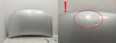 Konepelti Dacia Logan TE01D 6001546685