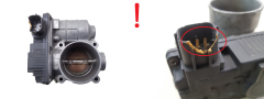 Kaasuläpän venttiili Nissan Almera RME50-02 SERA576-01 1.8 16V Hitachi 1311