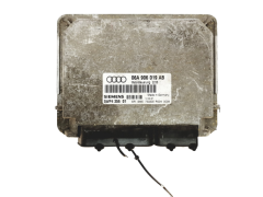 Ohjausyksikkö 06A906019AB 5WP4356 01 Audi Siemens