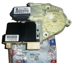 Ikkunanostinmoottori Vasen Alkuperäinen Citroen C4 9221AW 9681575280