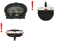 Nopeusmittari Fiat Seicento 735270336 6063449916 58150