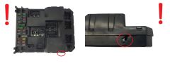 Ohjausyksikkö BSI K02-00 9651197080 9651197780 PSA Valeo 1981