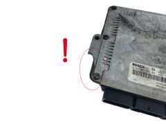Ohjausyksikkö 0281001934 8200039569 8200076093 Renault Bosch 61424