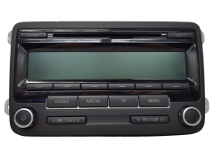 Radio-CD-soitin VW Passat 1K0035186AQ 7642272360 Bosch