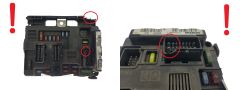 Ohjausyksikkö BSM-B3 T118470003I 9643498880 PSA Siemens 1789
