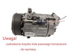 Ilmastoinnin Kompressori 8200454172 2.0 dCi Renault Valeo DCS-171C