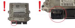 Ohjausyksikkö 5WS40145A-T 9653205380 9647423380 PSA Siemens 3266