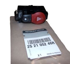 Hätävilkkukytkin Uusi Alkuperäinen 252105246R Renault