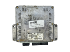 Ohjausyksikkö 9644606180 0281010779 EDC15C2 PSA Bosch 63911