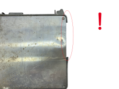 Ohjausyksikkö 7700104483 7700103967 21625022-3 Renault Sagem 54276