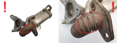 EGR Jäähdytin 147357324R 1.5DCI Renault Dacia Nissan