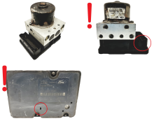 Abs-pumppu Ford Focus 2M51-2M110-EB 10.0925-0110.3 Ate 60486